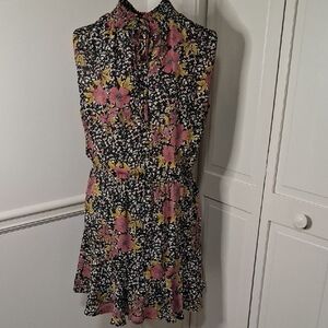 Asher Floral Patterned Dress
